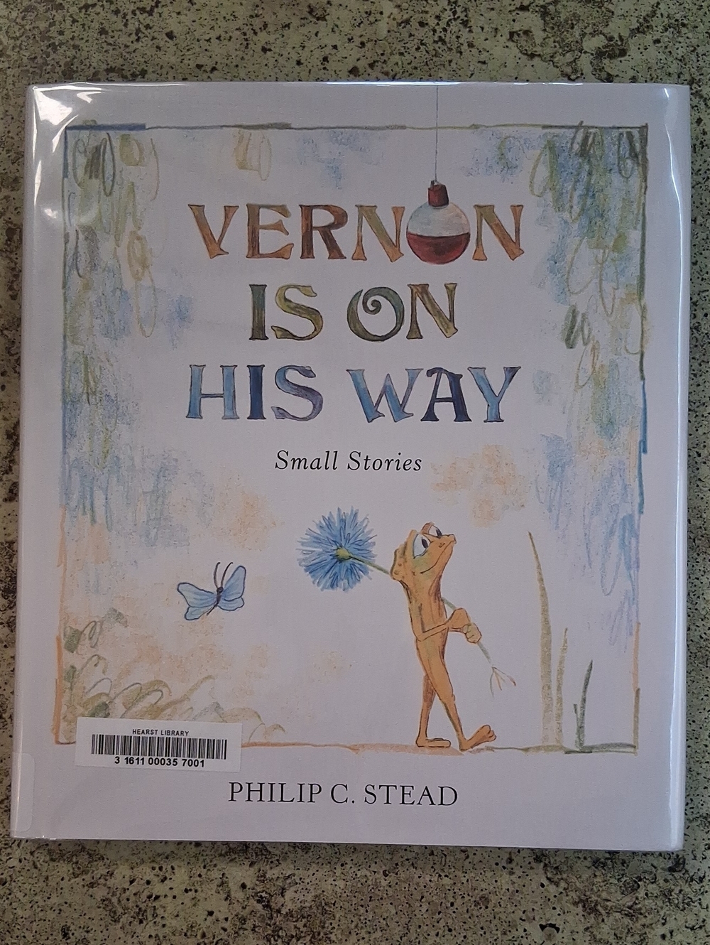 Vernon Is On His Way By Philip Stead Childrens Picture Book Daycare Preschool